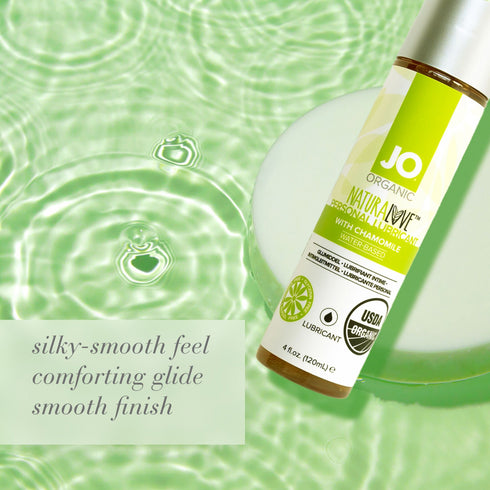 JO USDA orgánico original amor natural